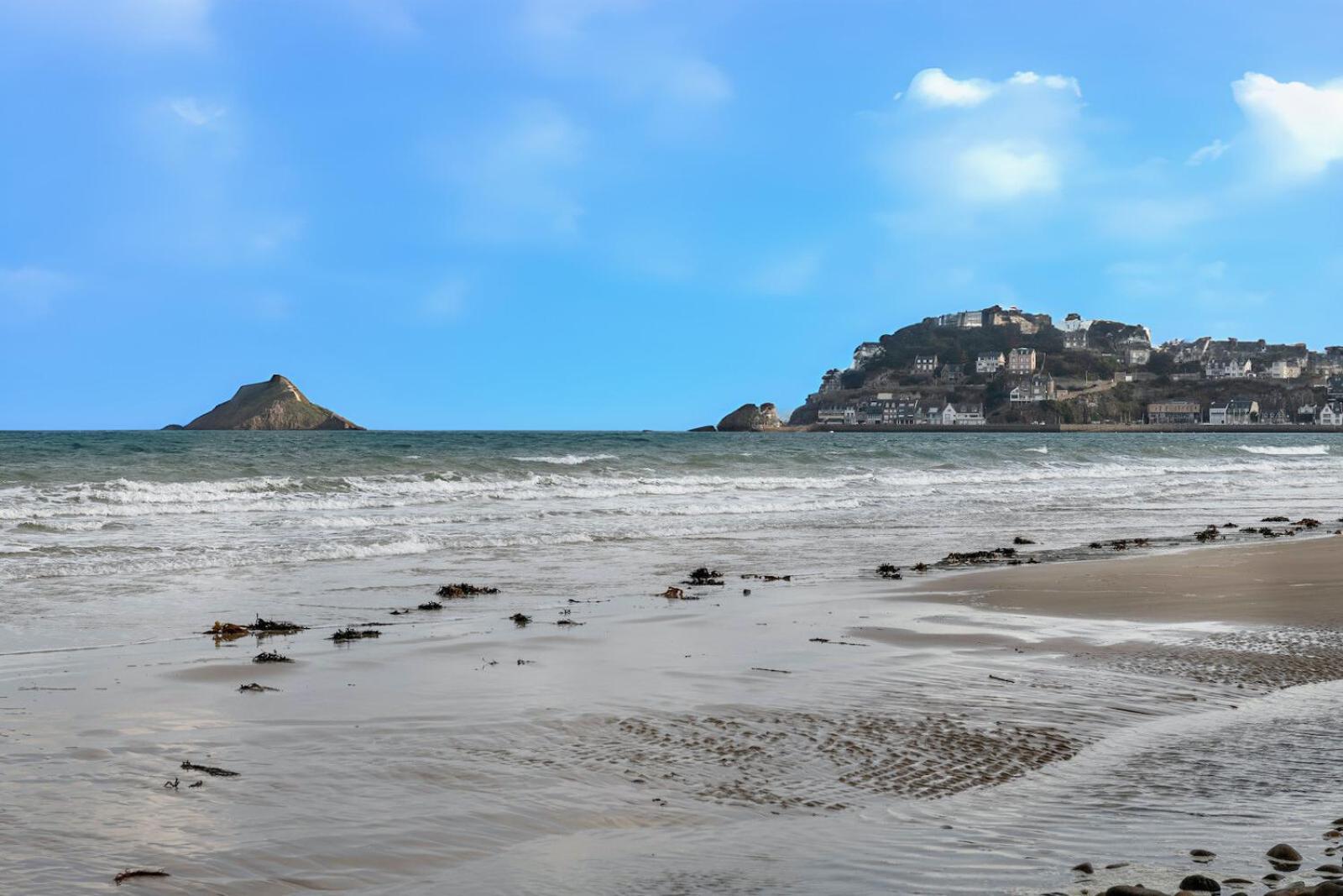 50M De La Plage - Grande Terrasse - Acces Pmr Pleneuf-Val-Andre Ngoại thất bức ảnh