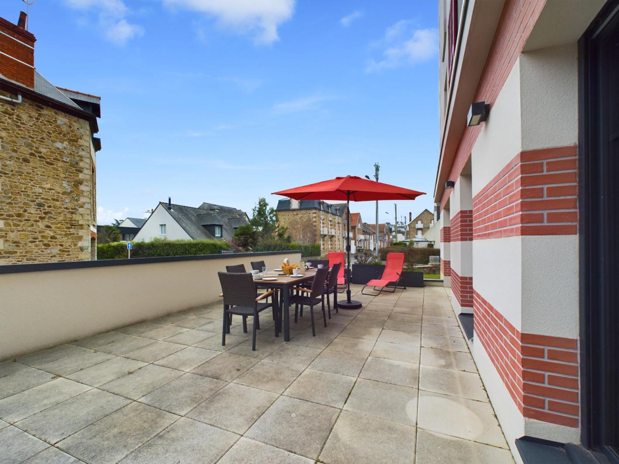50M De La Plage - Grande Terrasse - Acces Pmr Pleneuf-Val-Andre Ngoại thất bức ảnh