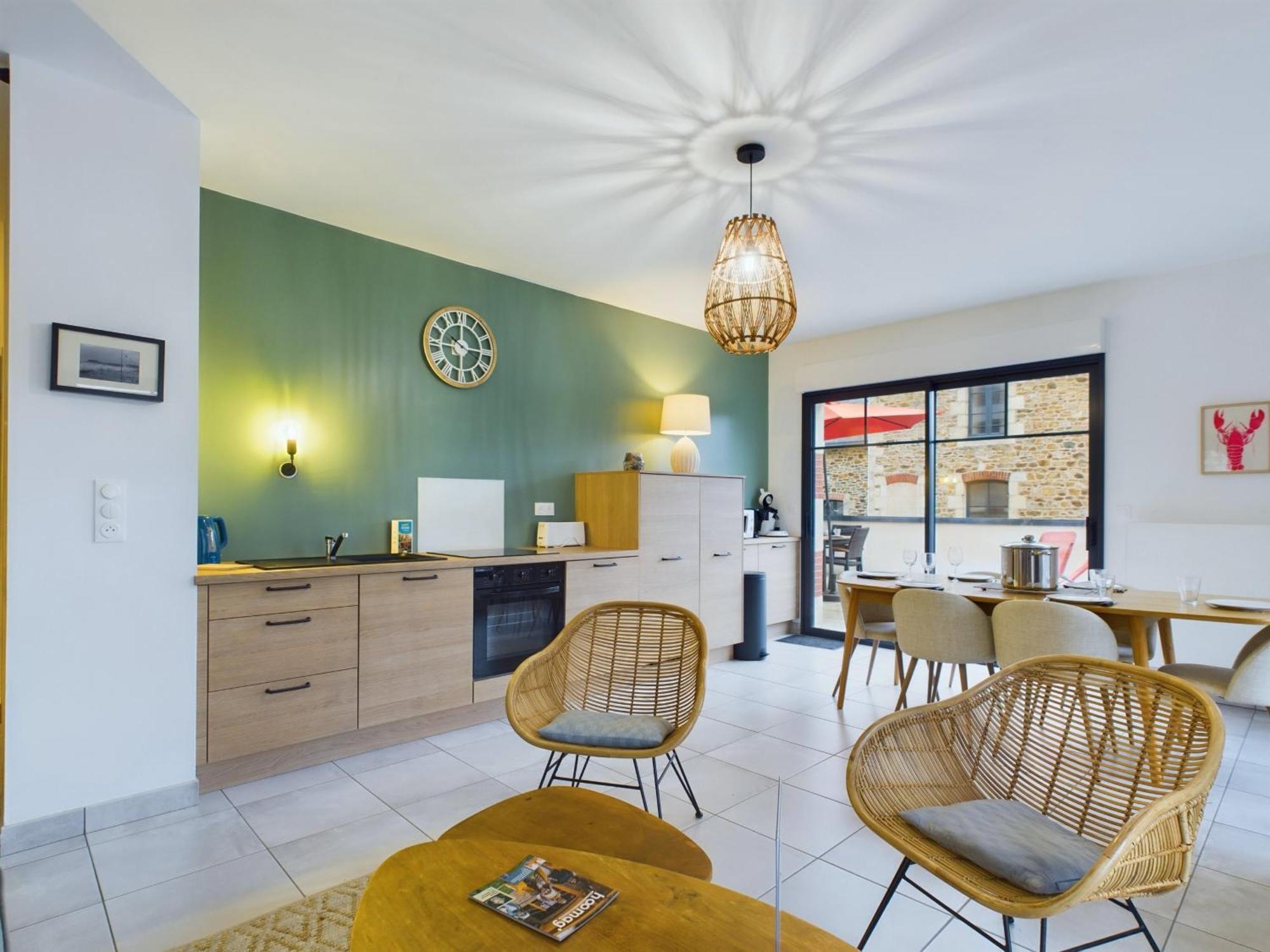 50M De La Plage - Grande Terrasse - Acces Pmr Pleneuf-Val-Andre Ngoại thất bức ảnh